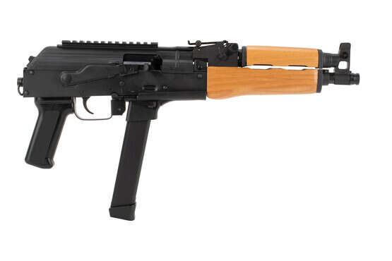 Century Arms Draco NAK9 9mm AK pistol uses Glock mags